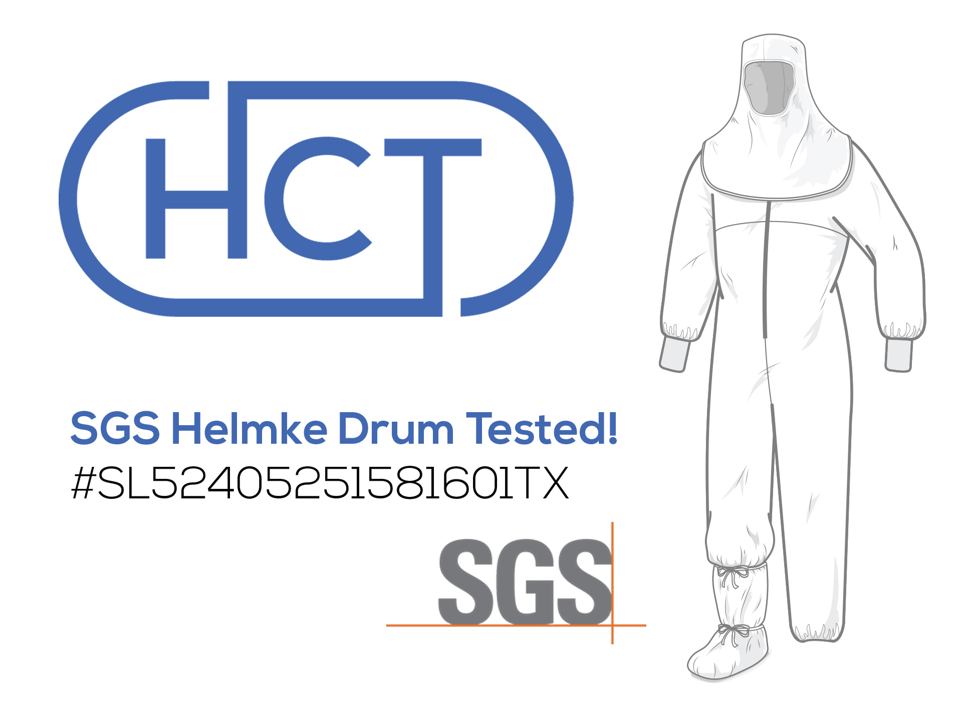 HCT Personal Protective Equipment (PPE) 